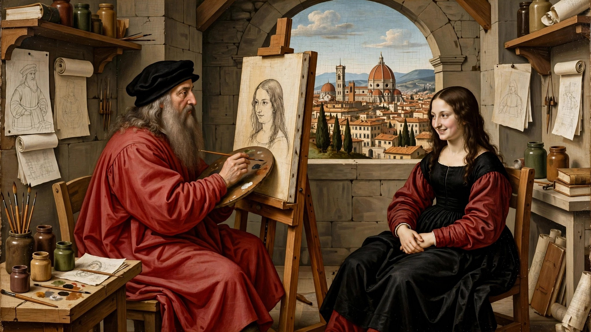 Leonardo da Vinci 2