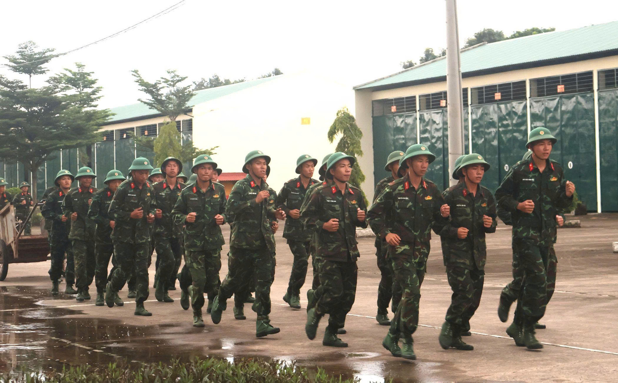 Cao điểm nghỉ lễ 2/9, Lữ đoàn 96 tại Đồng Nai tổ chức kiểm tra đột xuất công tác chiến đấu, phòng cháy nổ 