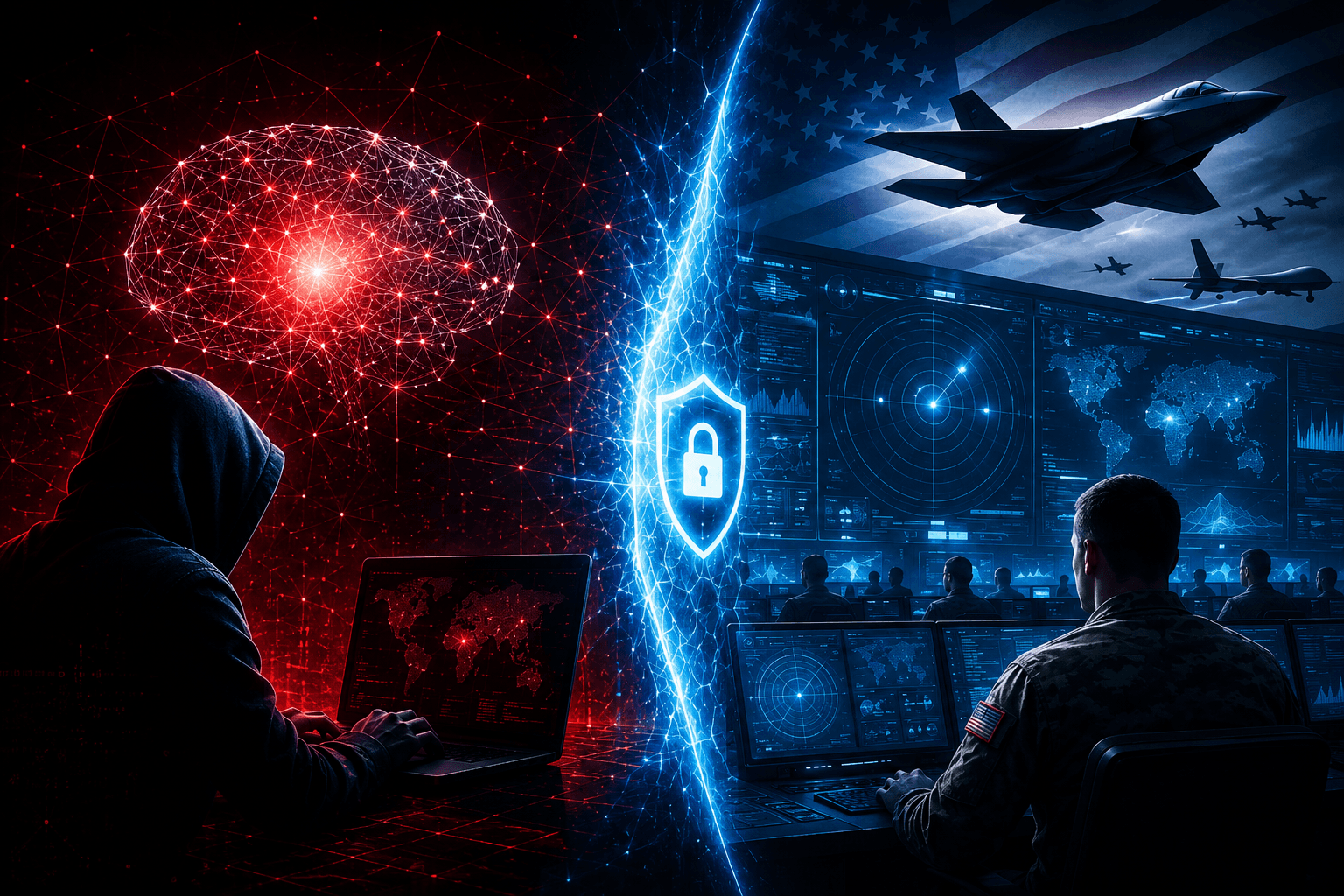 Khi hacker được AI tiếp sức, Không quân Mỹ lo điều gì nhất? 