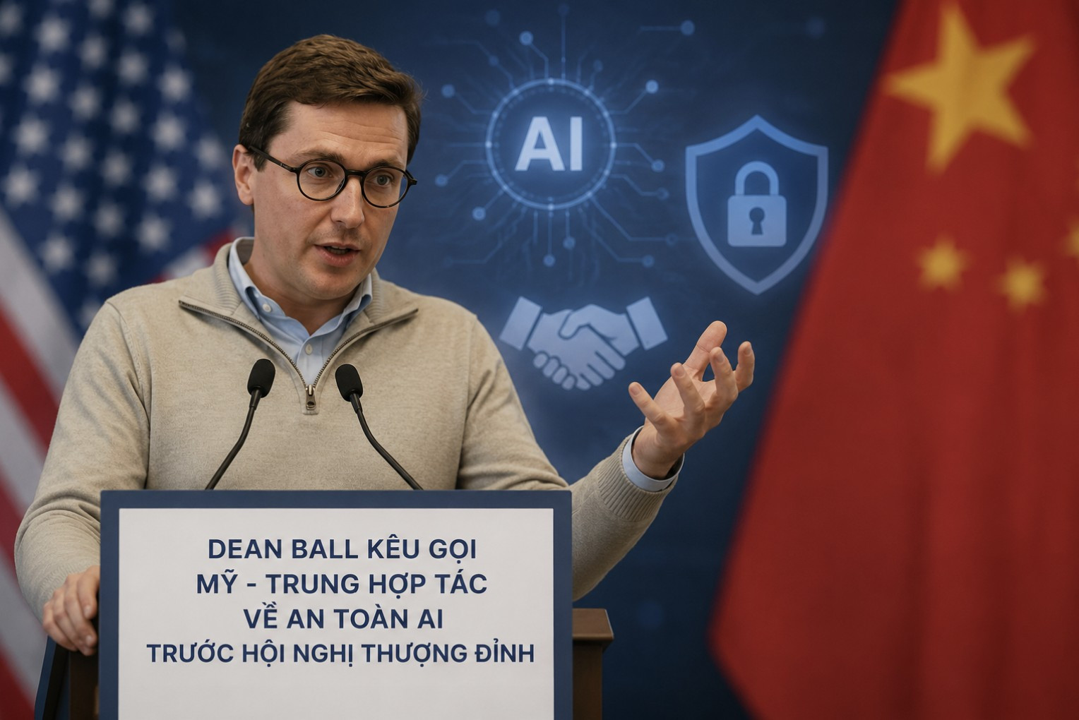 OpenAI kêu gọi Mỹ - Trung hợp tác về an toàn AI trước hội nghị thượng đỉnh (2)