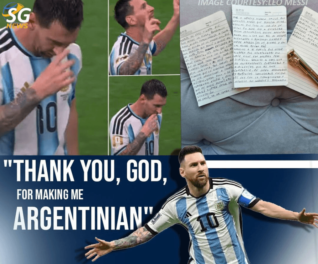 Messi khép lại 21 năm khoác áo đội tuyển: 'Cảm ơn Chúa vì đã cho tôi là người Argentina' 