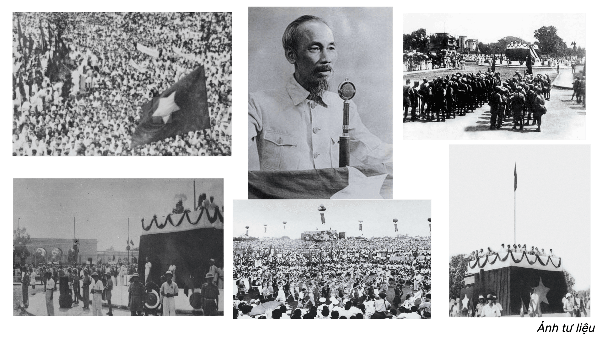 Ba Đình ngày 2/9/1945