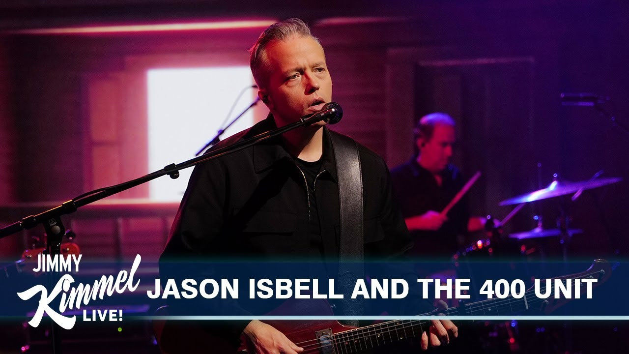 Jason Isbell danh tính nghệ sĩ