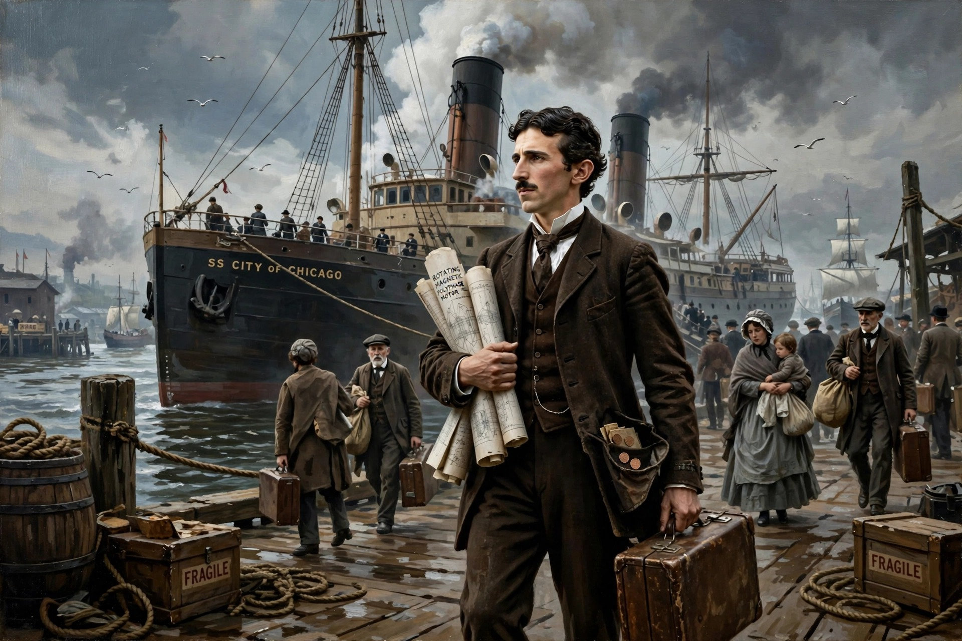 Nicola Tesla 3