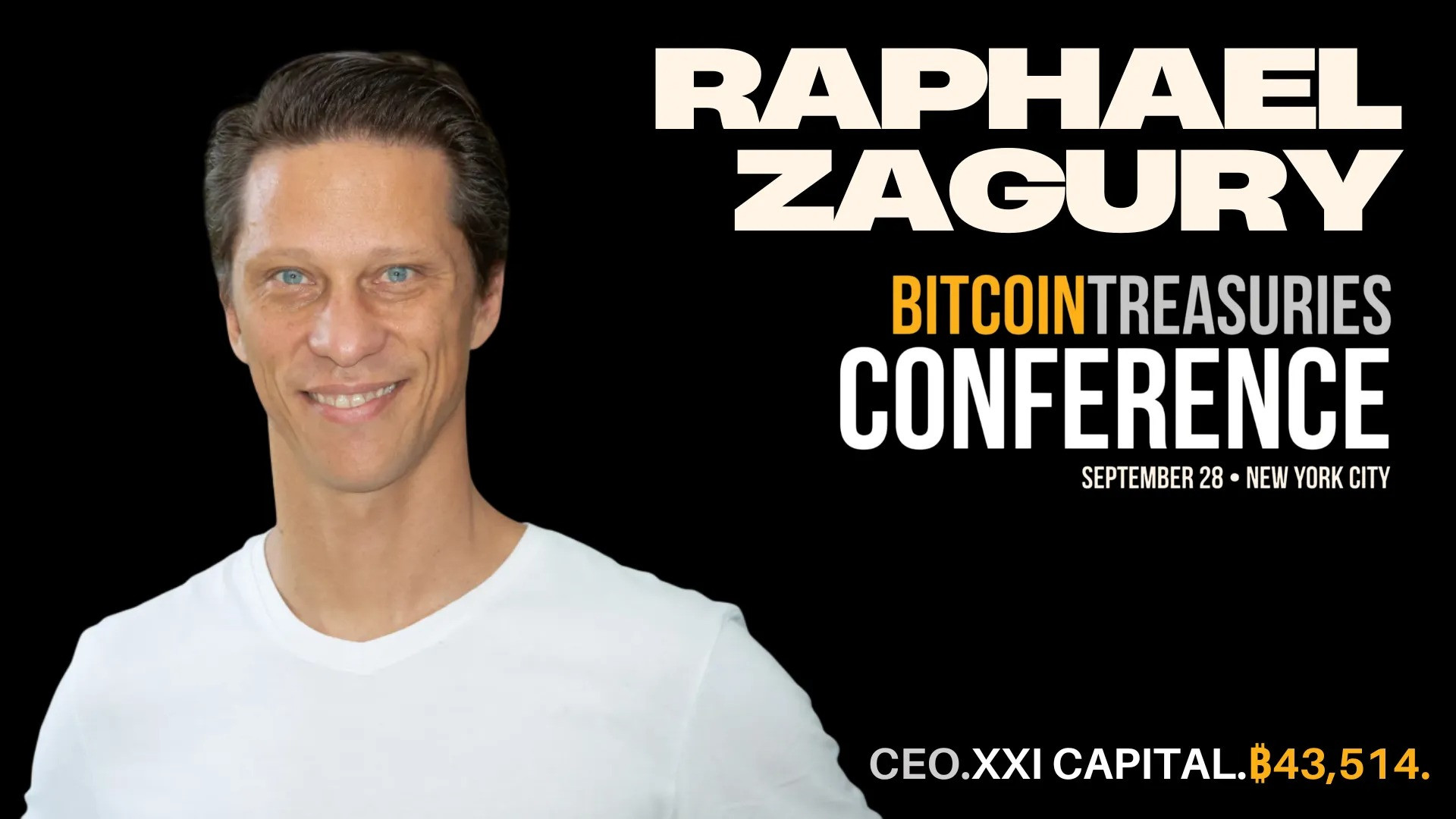 CEO Twenty One Capital