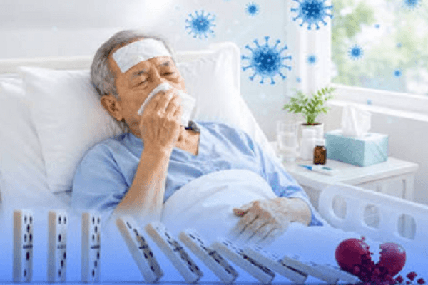 Cúm mùa ở người cao tuổi: Cảnh báo nguy cơ nhồi máu cơ tim và đột quỵ 