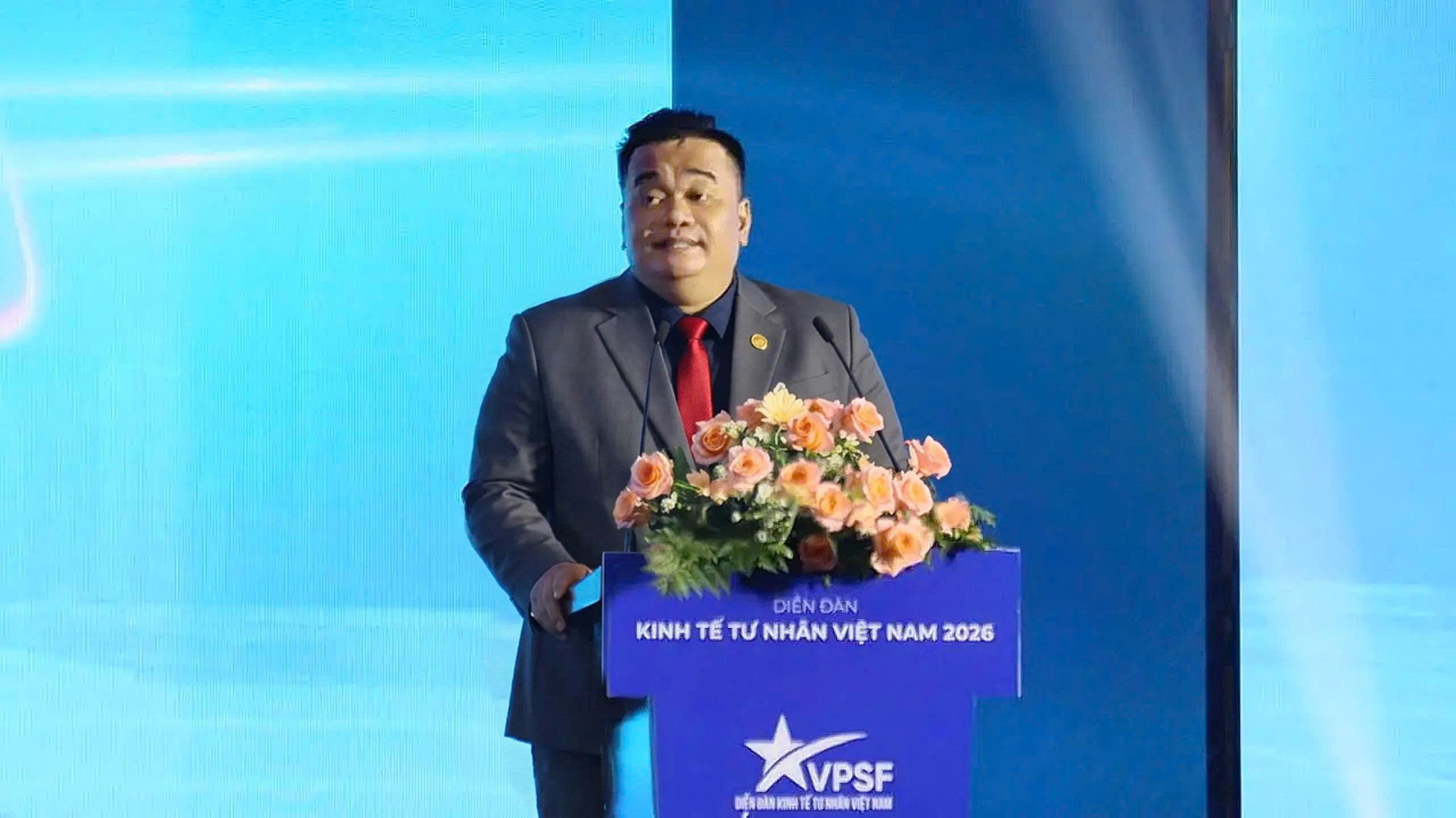 Ông Nguyễn Duy Khương cho rằng, Đồng Nai có lợi thế lớn về công nghiệp và đang đứng trước bước chuyển mạnh về hạ tầng. Ảnh: Nhân vật cung cấp. 