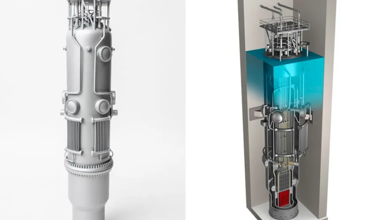 Lò phản ứng hạt nhân module cỡ nhỏ
