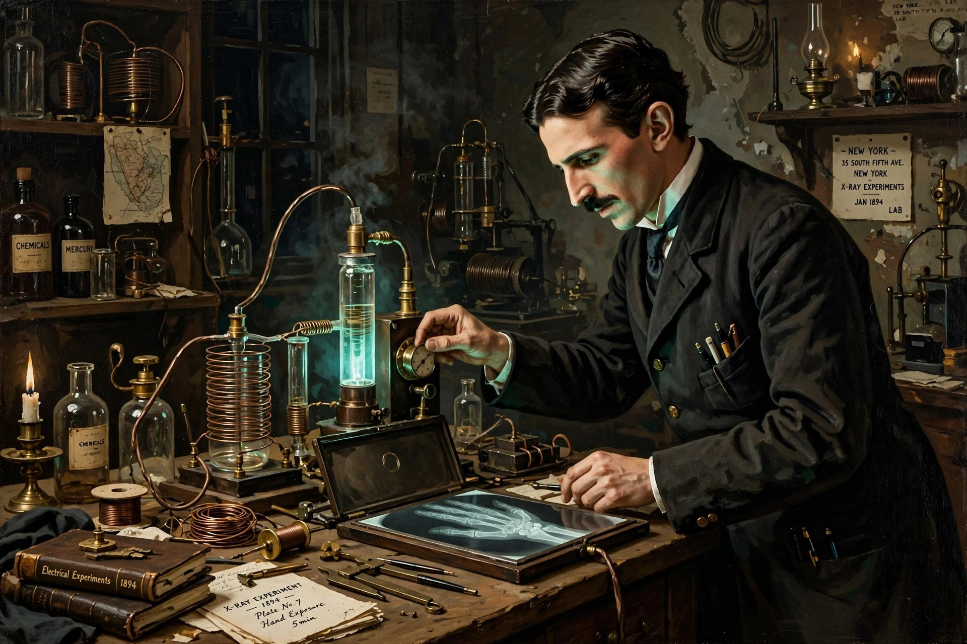 Nikola Tesla 1