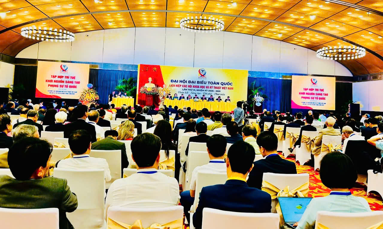 Toàn cảnh Đại hội