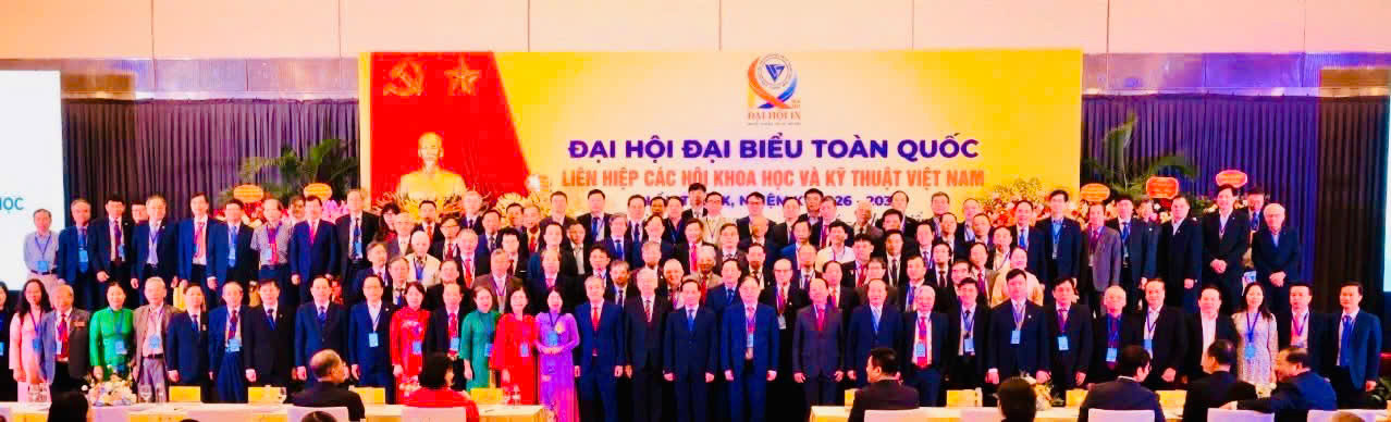 TS. TRẦN VĂN TÙNG, CHỦ TỊCH VASTI ĐƯỢC BẦU LÀM ỦY VIÊN BAN CHẤP HÀNH TRUNG ƯƠNG TẠI ĐẠI HỘI ĐẠI BIỂU TOÀN QUỐC LIÊN HIỆP CÁC HỘI KHOA HỌC VÀ KỸ THUẬT VIỆT NAM LẦN THỨ IX