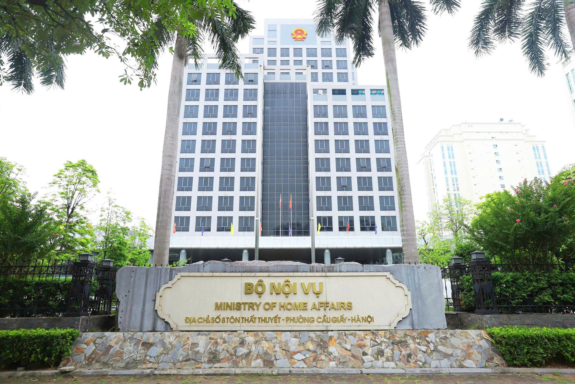 Bộ Nội Vụ - chính sách nghỉ việc