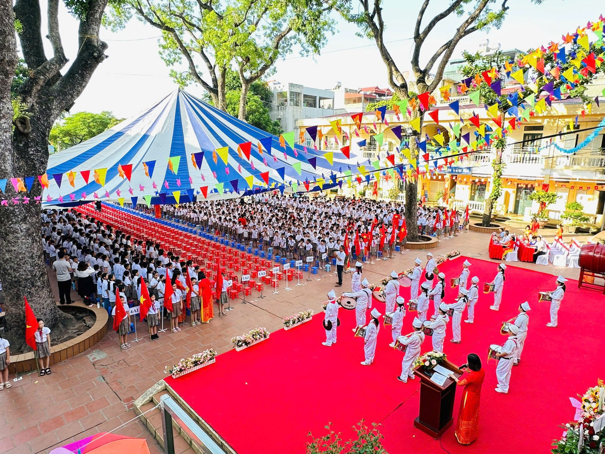[TRỰC TIẾP] CẦU TRUYỀN HÌNH TRỰC TIẾP LỄ KHAI GIẢNG NĂM HỌC 2026 - 2027 