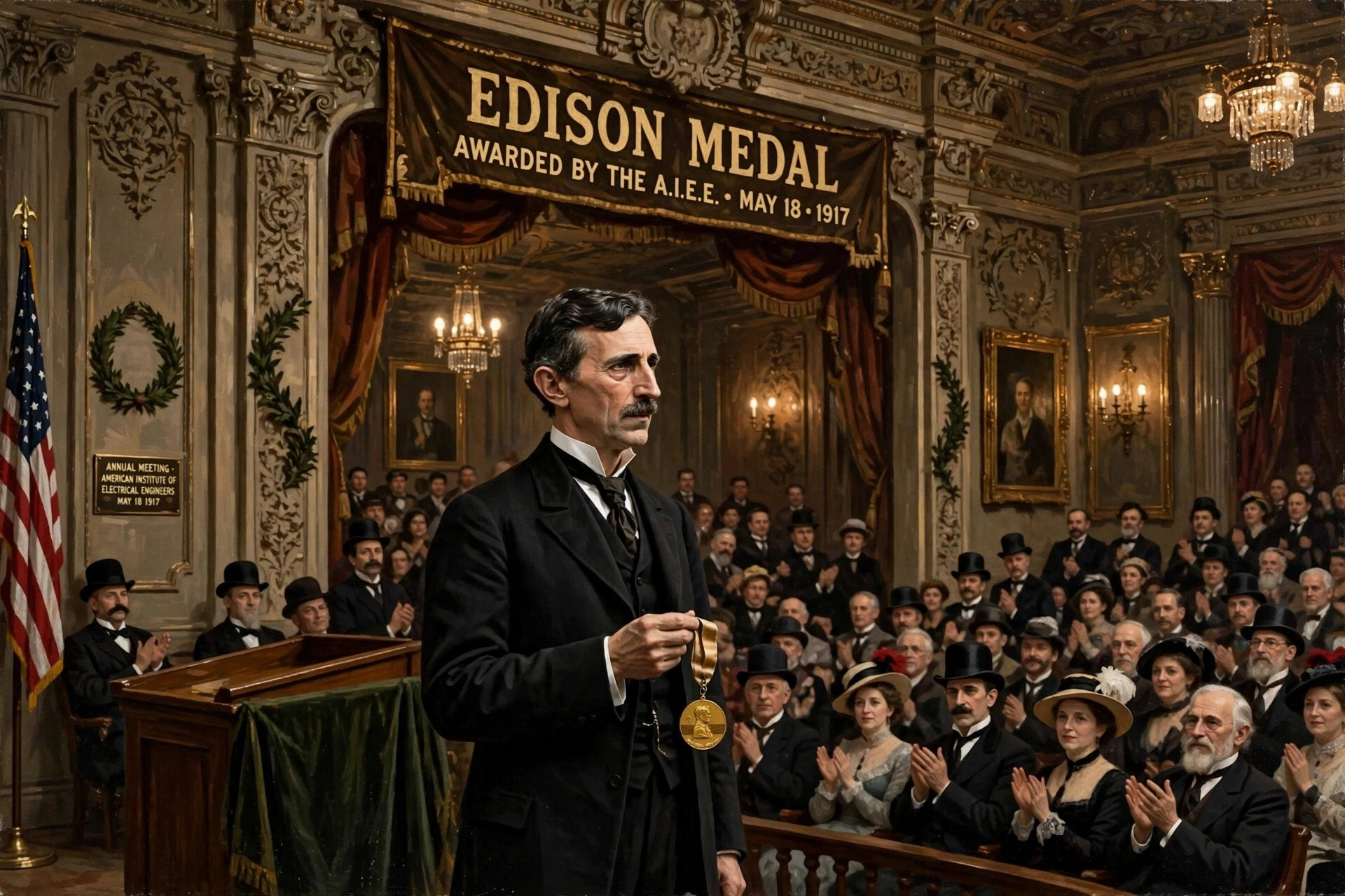 Nikola Tesla 1