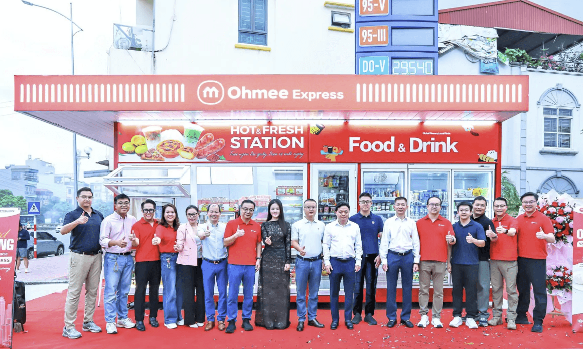 cửa hàng tiện lợi Ohmee Express của chuỗi bán lẻ Trung Quốc Meiyijia-3