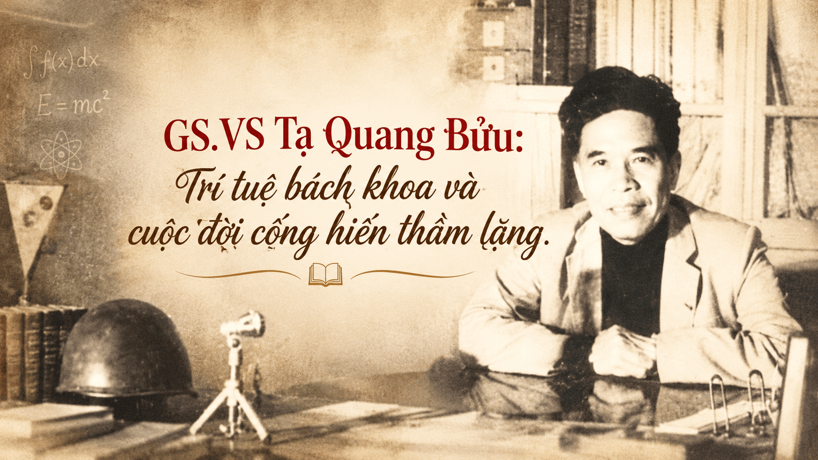 GS.VS tạ quang bửu