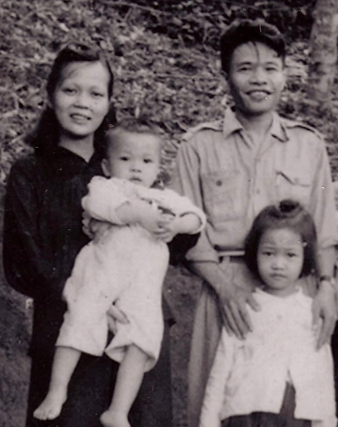 gia đình giáo sư tạ quang bửu