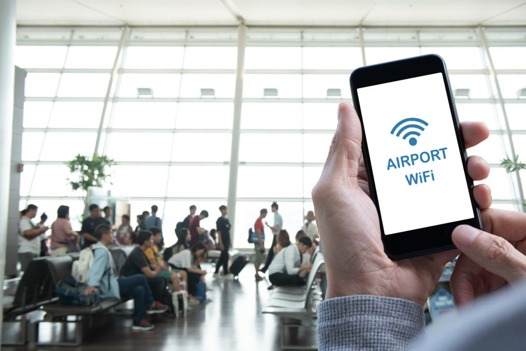 Wifi sân bay