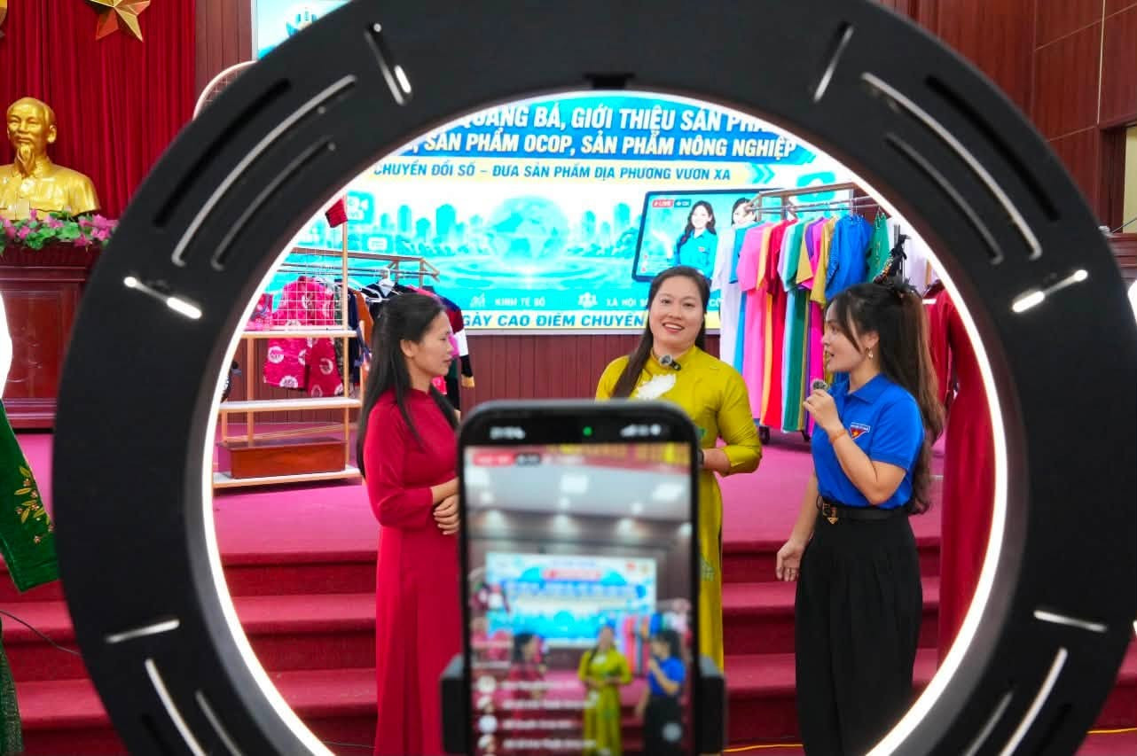 livestream Phú Xuyên (2)