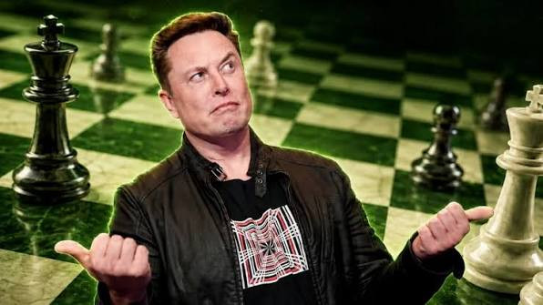 Musk AI đấu khẩu cờ vua