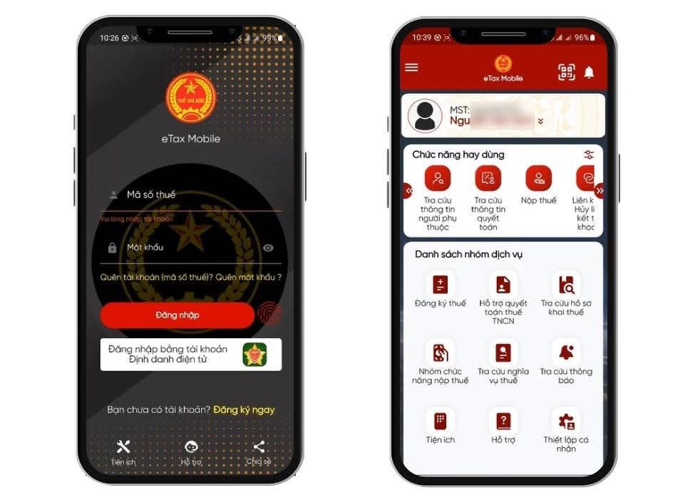Tá hỏa phát hiện nợ thuế 'từ trên trời rơi xuống' qua eTax Mobile: Xử lí thế nào? 