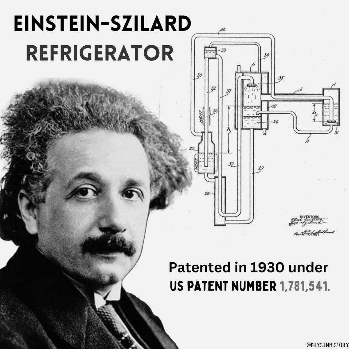 Albert Einstein Kì 3 Không phát minh bom nguyên tử, từng làm tủ lạnh và máy trợ thính (5)