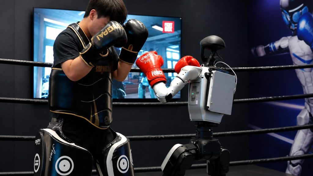 Unitree ra mắt robot hình người chiến đấu tự động, có khả năng tự né đòn và phản công 