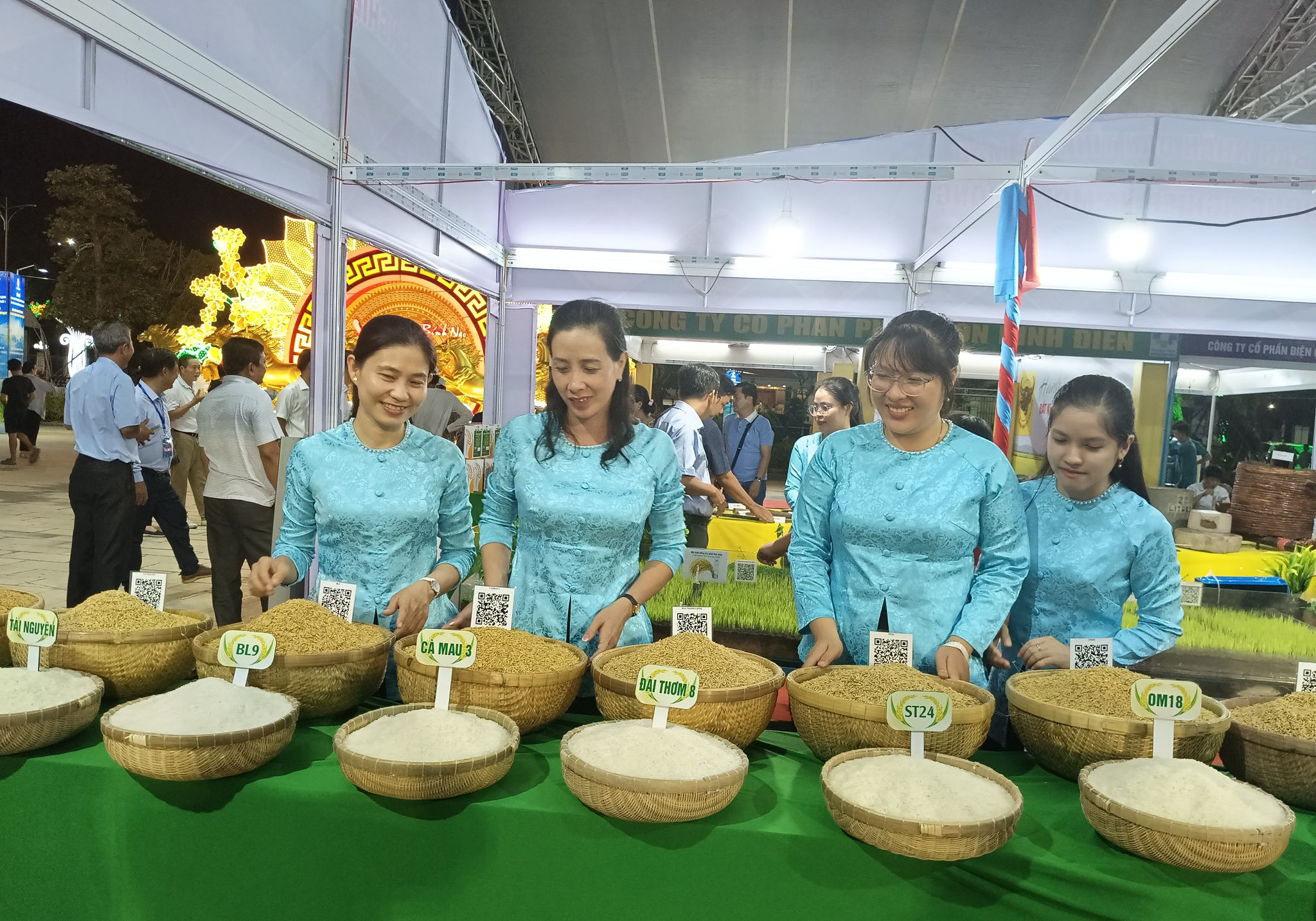 CANH TÁC XANH 1