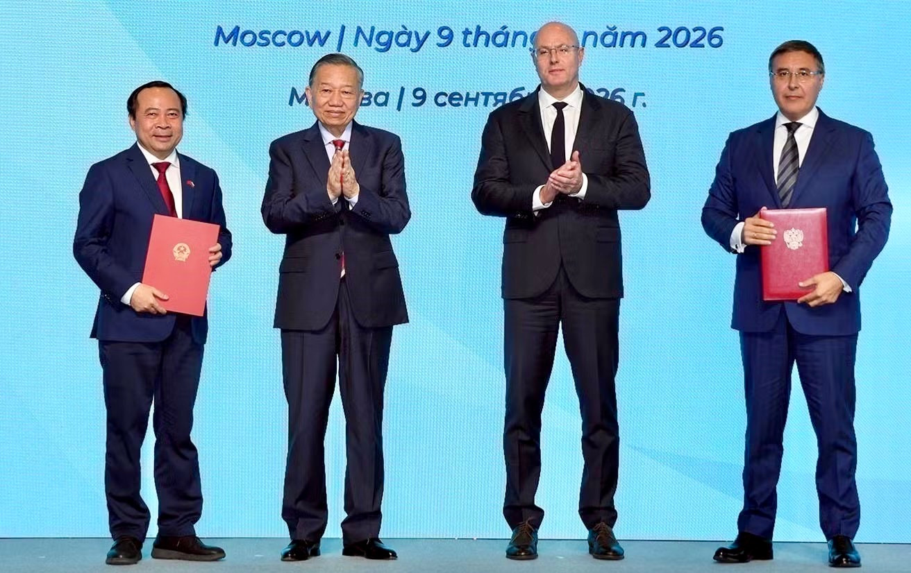 hợp tác việt - nga