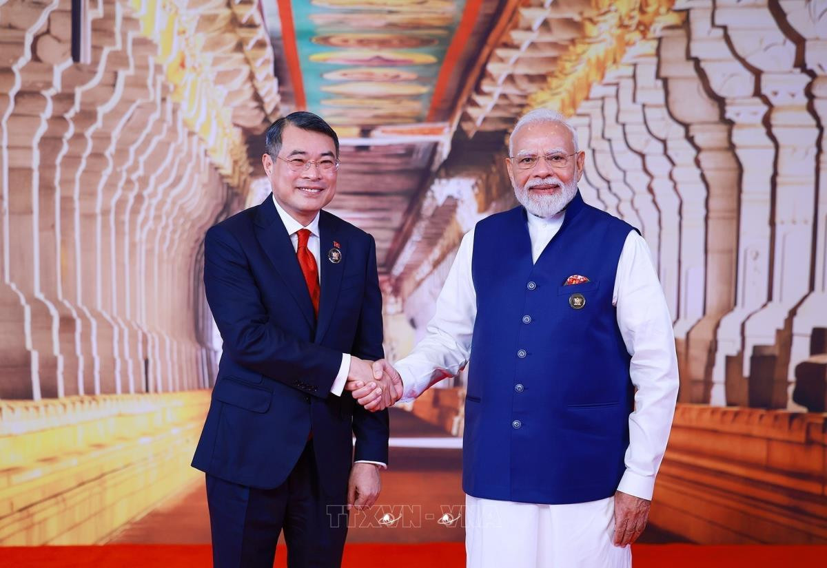 Thủ tướng BRICS 18