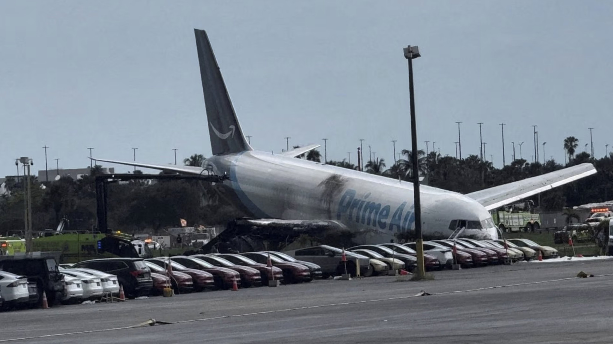 Amazon tạm dừng hợp tác với 21 Air sau vụ Boeing 767 khiến 5 người chết