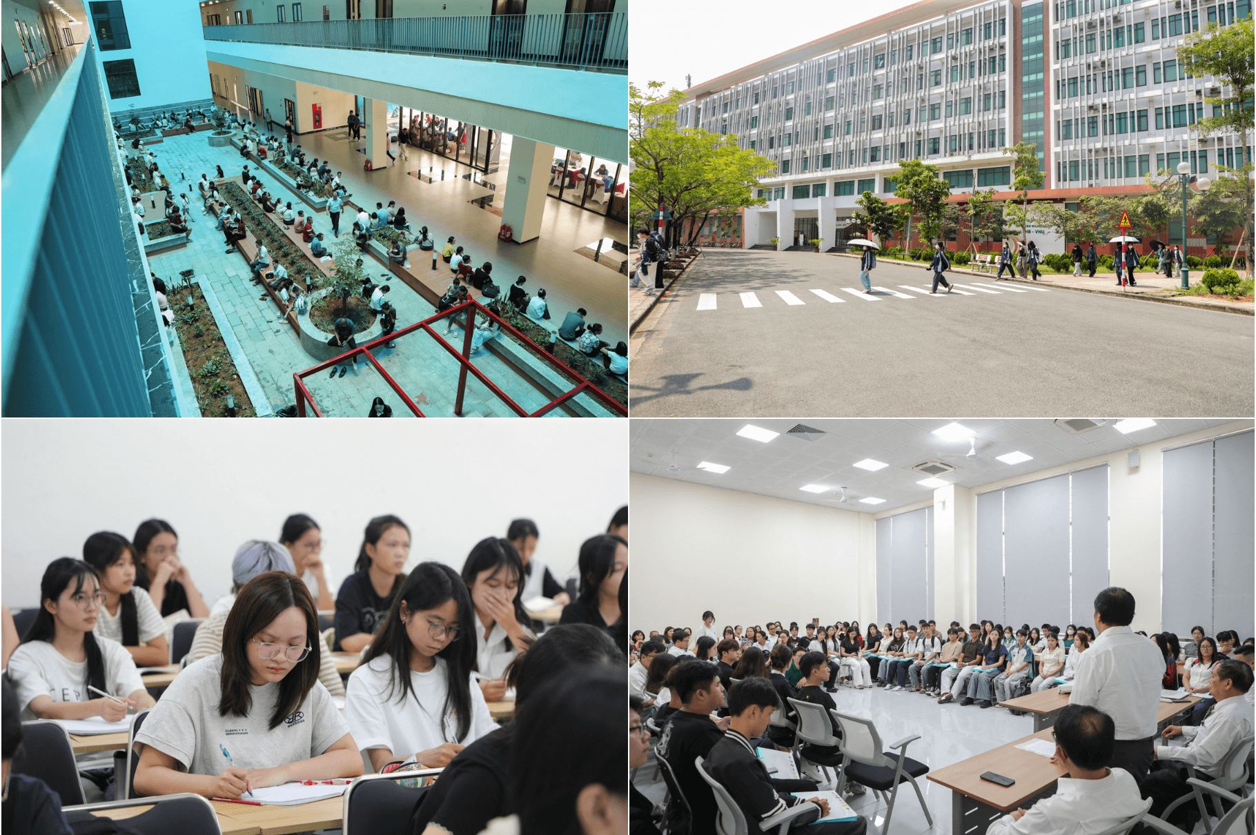 Đô thị đại học số lớn nhất Việt Nam