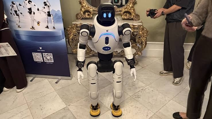 Khi robot hình người làm xiếc còn siêu hơn con người 