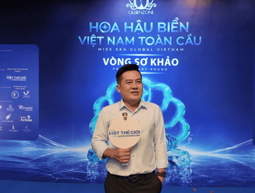 Trưởng BTC Hoa hậu Biển Việt Nam Toàn cầu 2026: 'Quảng bá biển đảo là trách nhiệm chung' 