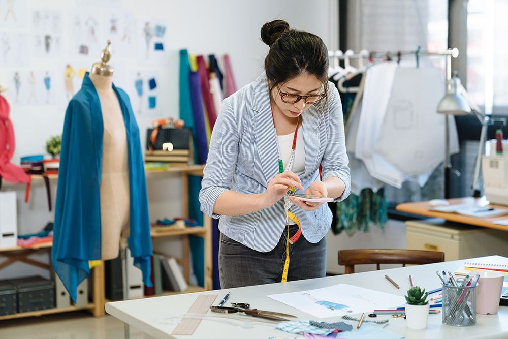 Dù giữ vai trò quan trọng trong thiết kế và sản xuất, nghề rập vẫn ít được nhắc đến.
