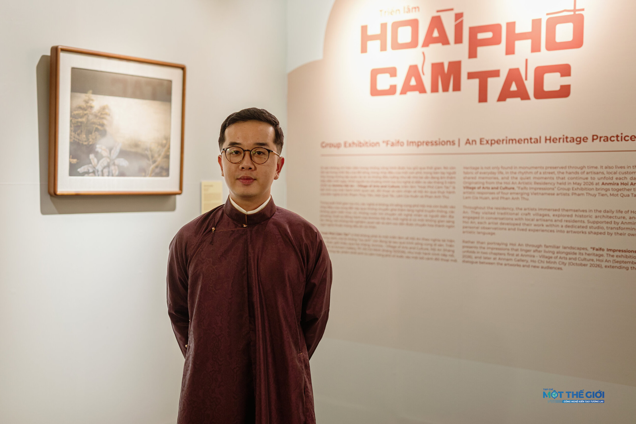 Họa sĩ Lâm Gia Huấn
