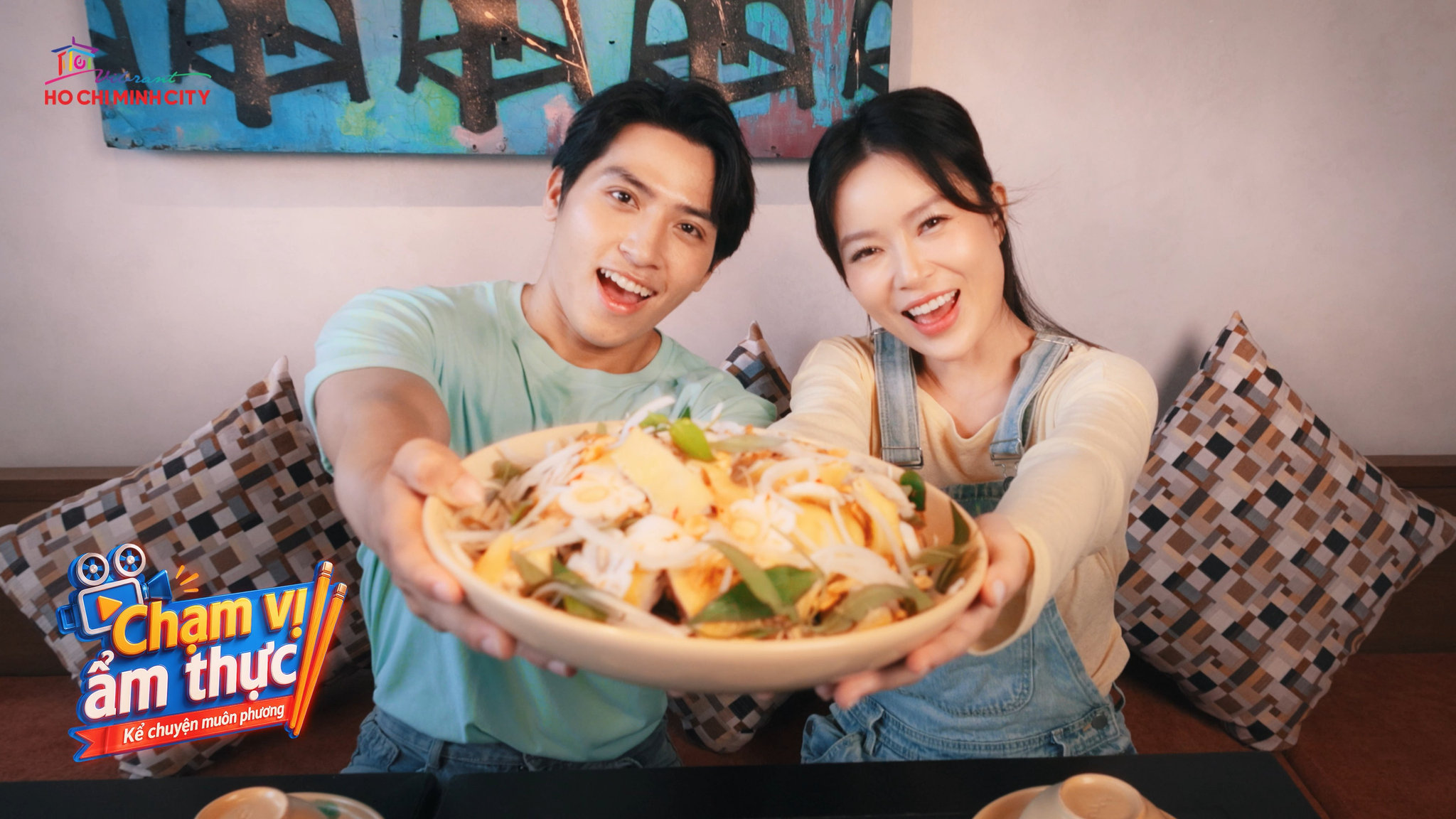 Cuộc thi khuyến khích người tham gia kể câu chuyện về món ăn và điểm đến ẩm thực TP.HCM bằng video. Ảnh: BTC