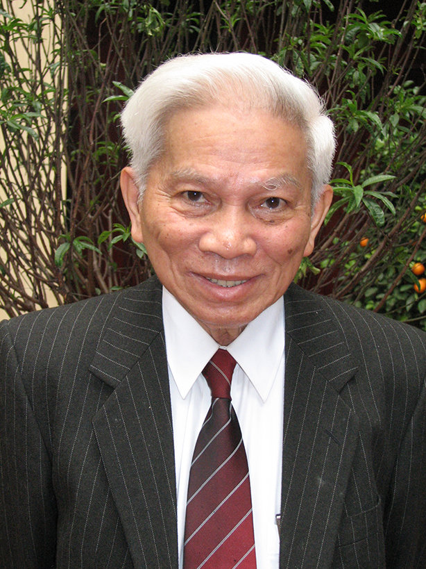 GS. Hoàng Tụy (1927-2019). Ảnh VNU