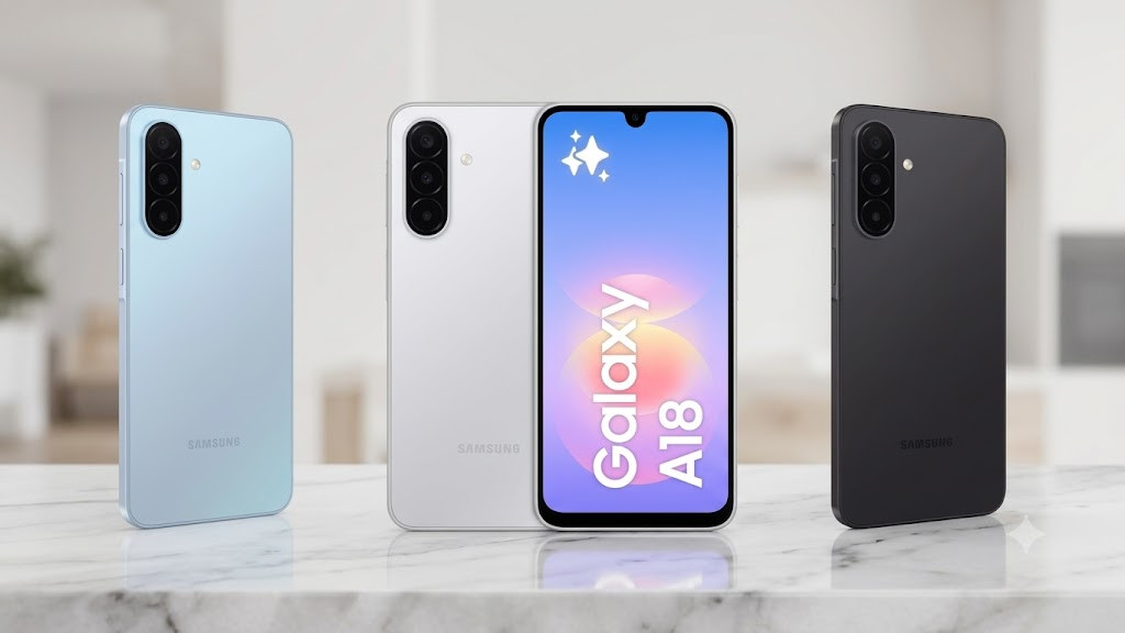 Galaxy A18