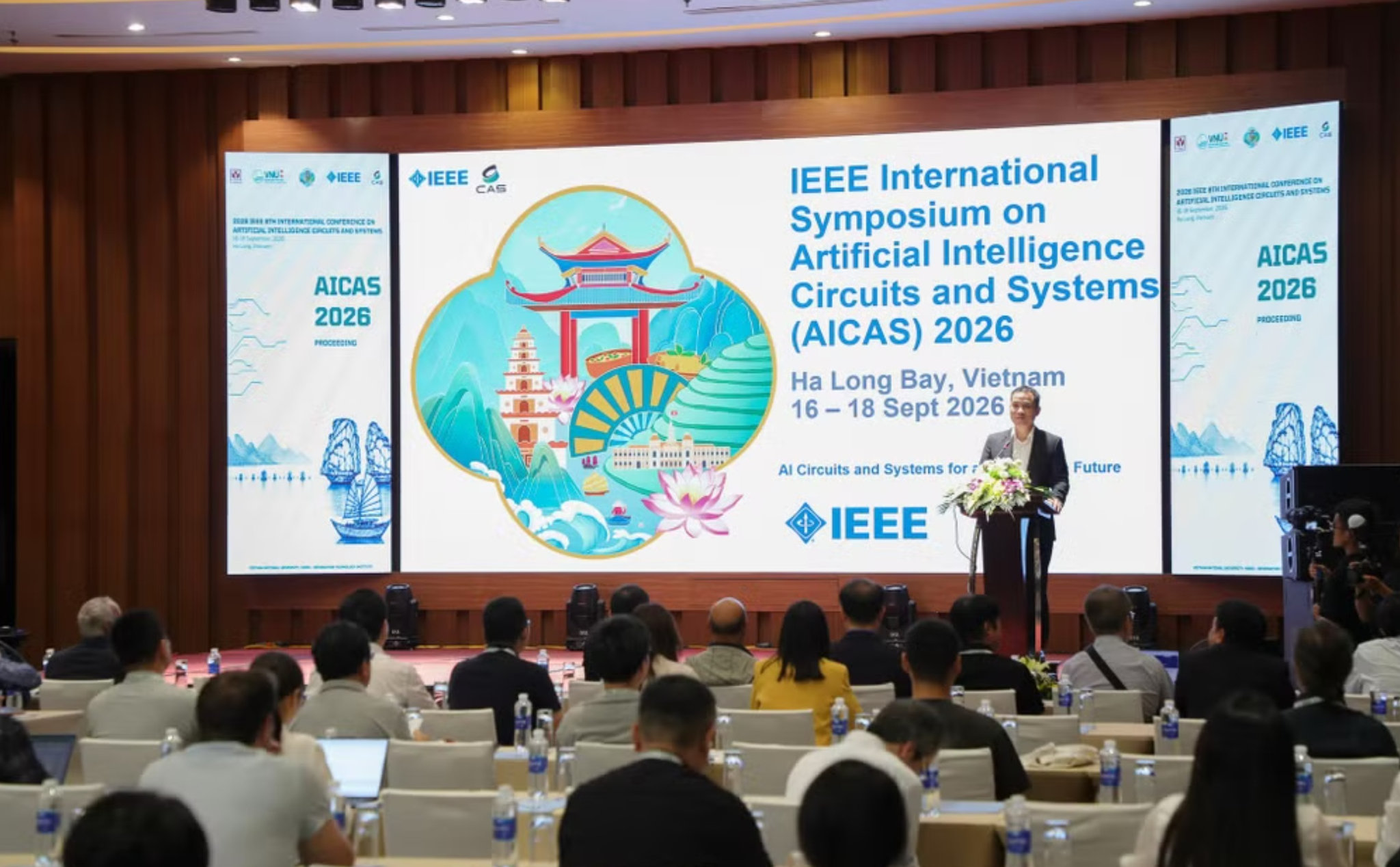 AICAS 2026: Giới nghiên cứu AI và bán dẫn từ 35 quốc gia tề tựu tại Việt Nam 