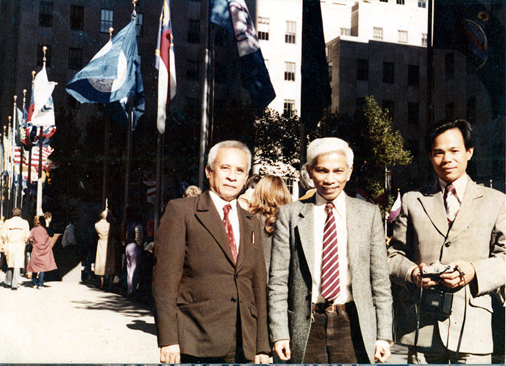 Le Van Thiem - Hoang Tuy - Nguyen Van Dao