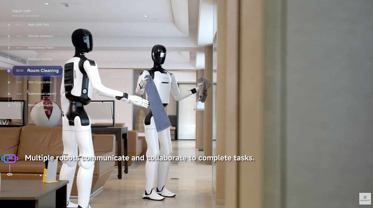 Ngày robot hình người làm phục vụ lễ tân, nhân viên siêu thị không còn xa 