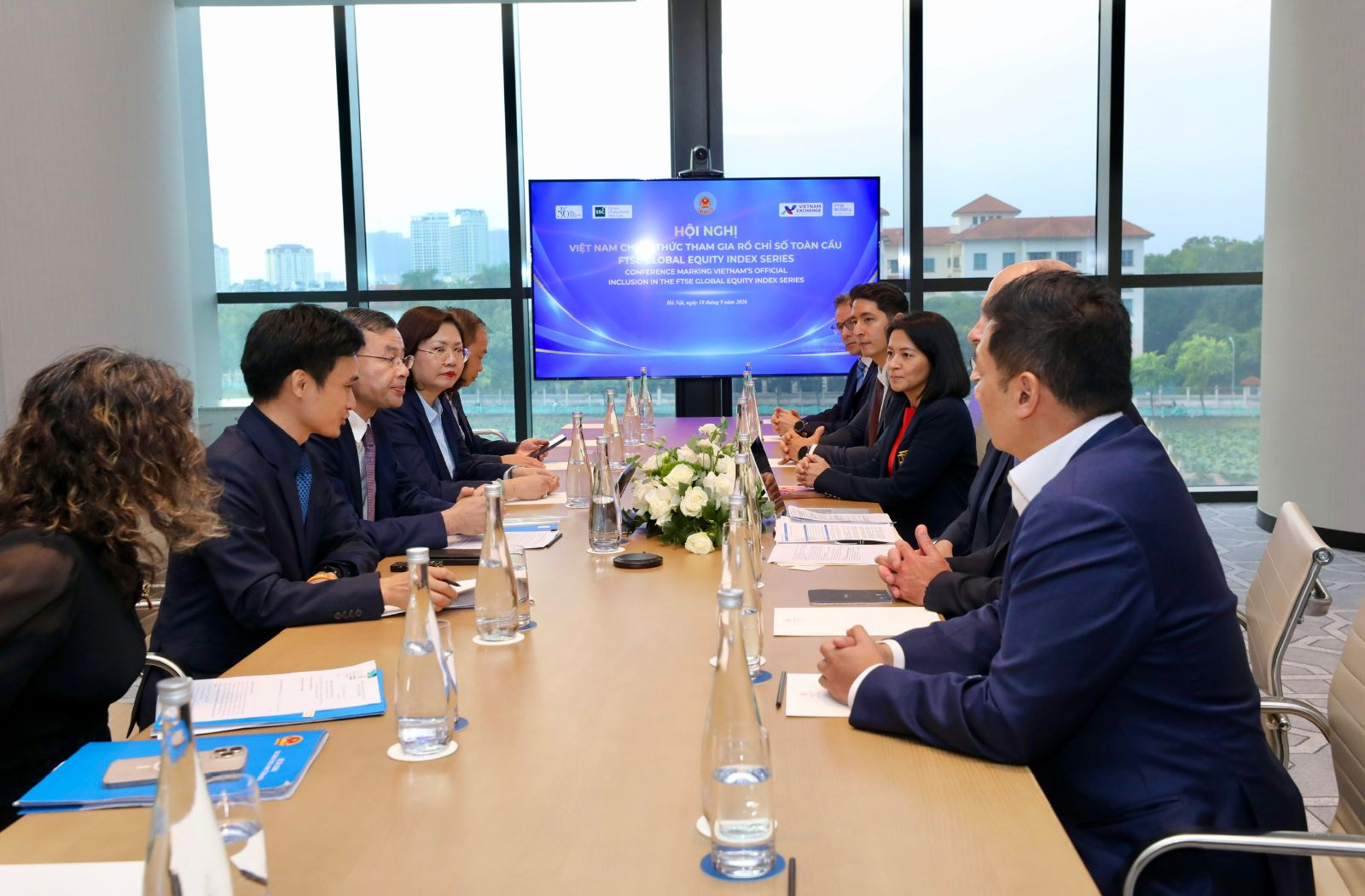 FTSE Russell: Việt Nam nên phát triển sản phẩm phái sinh niêm yết ở nước ngoài