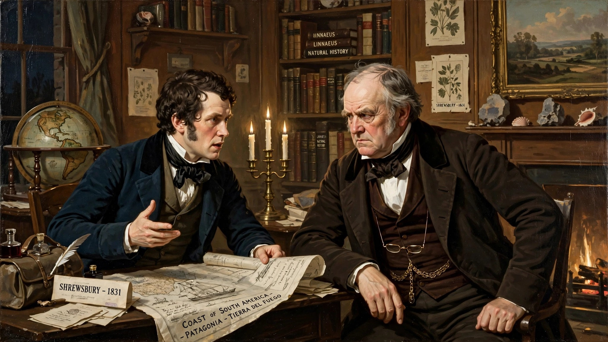 Charles Darwin 1