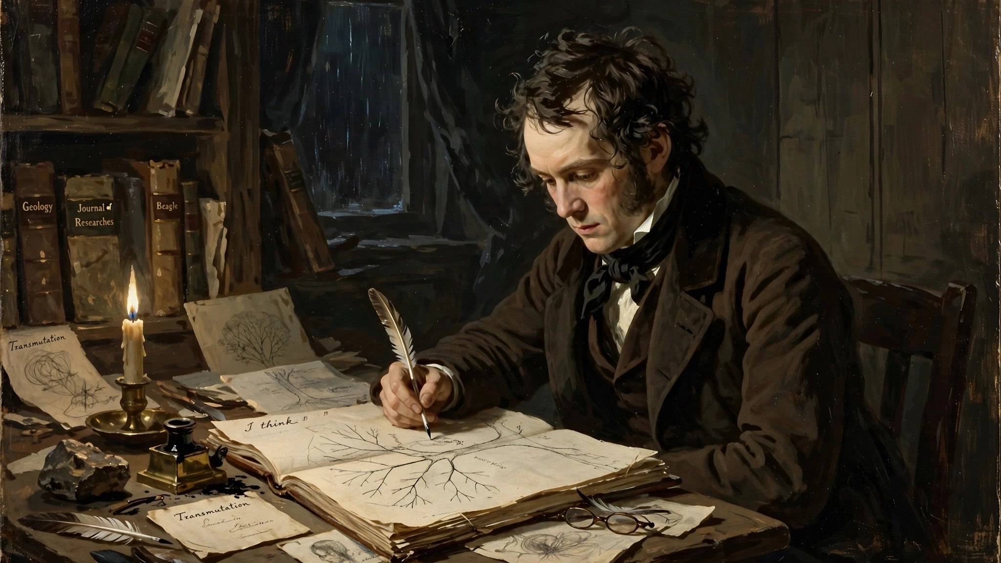 Charles Darwin 3