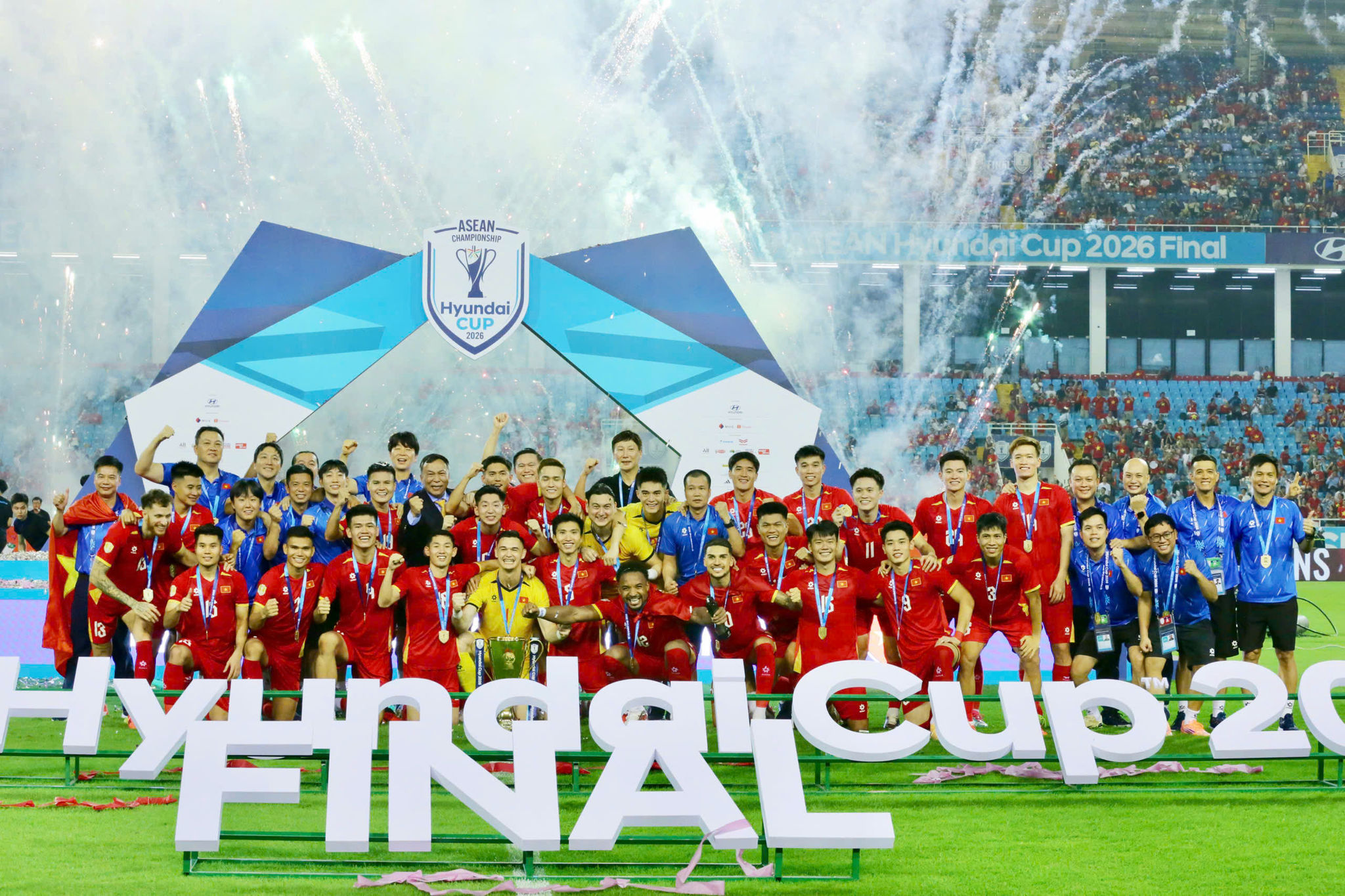 Tuyển VN công bố danh sách tập trung chuẩn bị cho FIFA ASEAN Cup 2026 