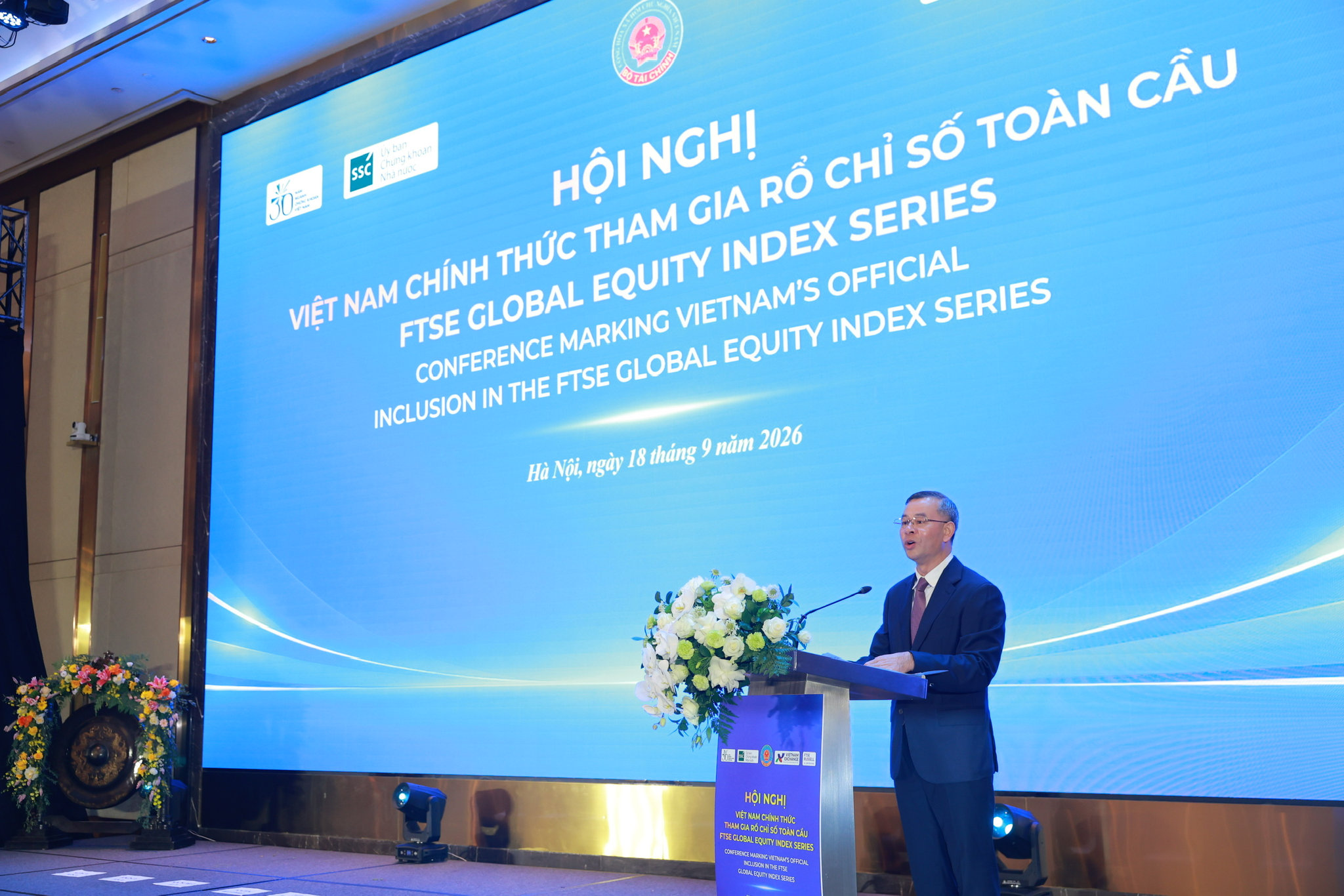 Dấu mốc lịch sử của thị trường chứng khoán Việt Nam