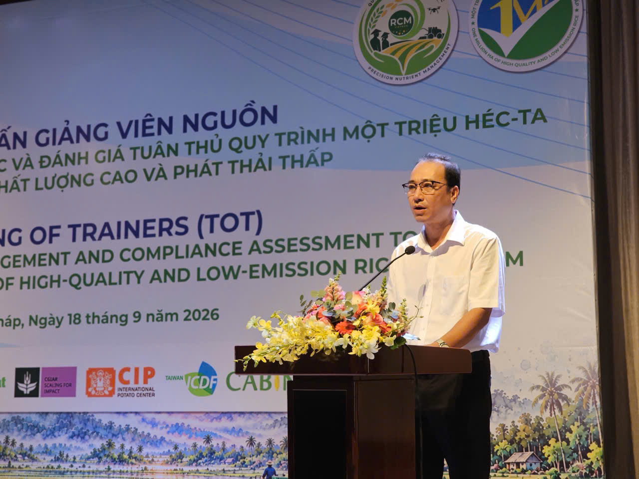 Đồng Tháp: Nhân rộng canh tác lúa thông minh, giảm chi phí 