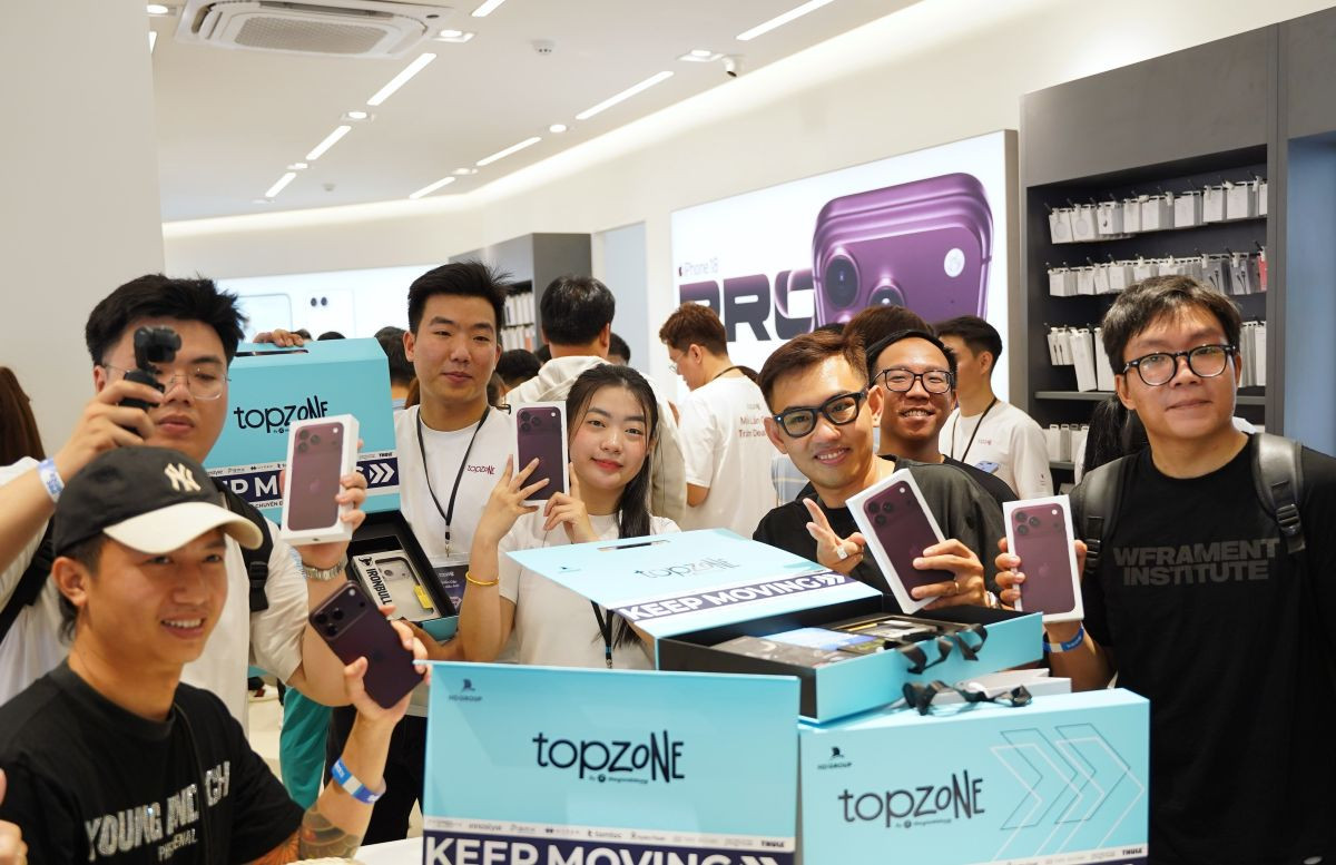 TopZone mở bán iPhone 18 Pro seriesHình 4TopZone mở bán iPhone 18 Pro series