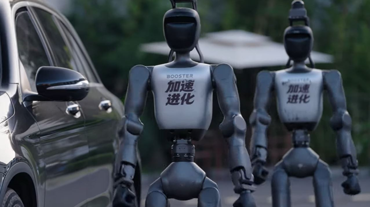 Booters Robotics nhá hàng vệ sĩ robot hình người, hướng tới kỉ nguyên an ninh tự hành 